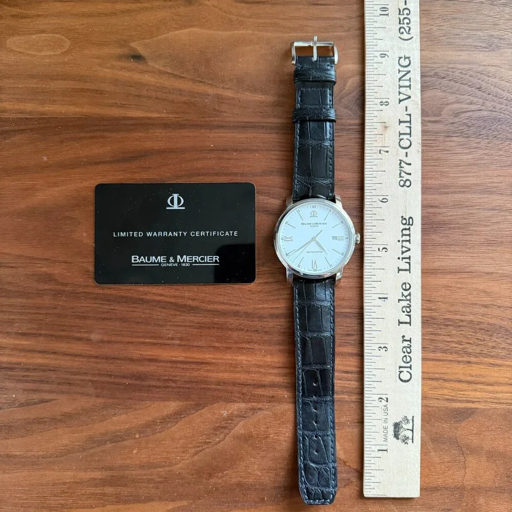 Baume & Mercier Classima Executives Automatic Watch. - Picture 3 of 6